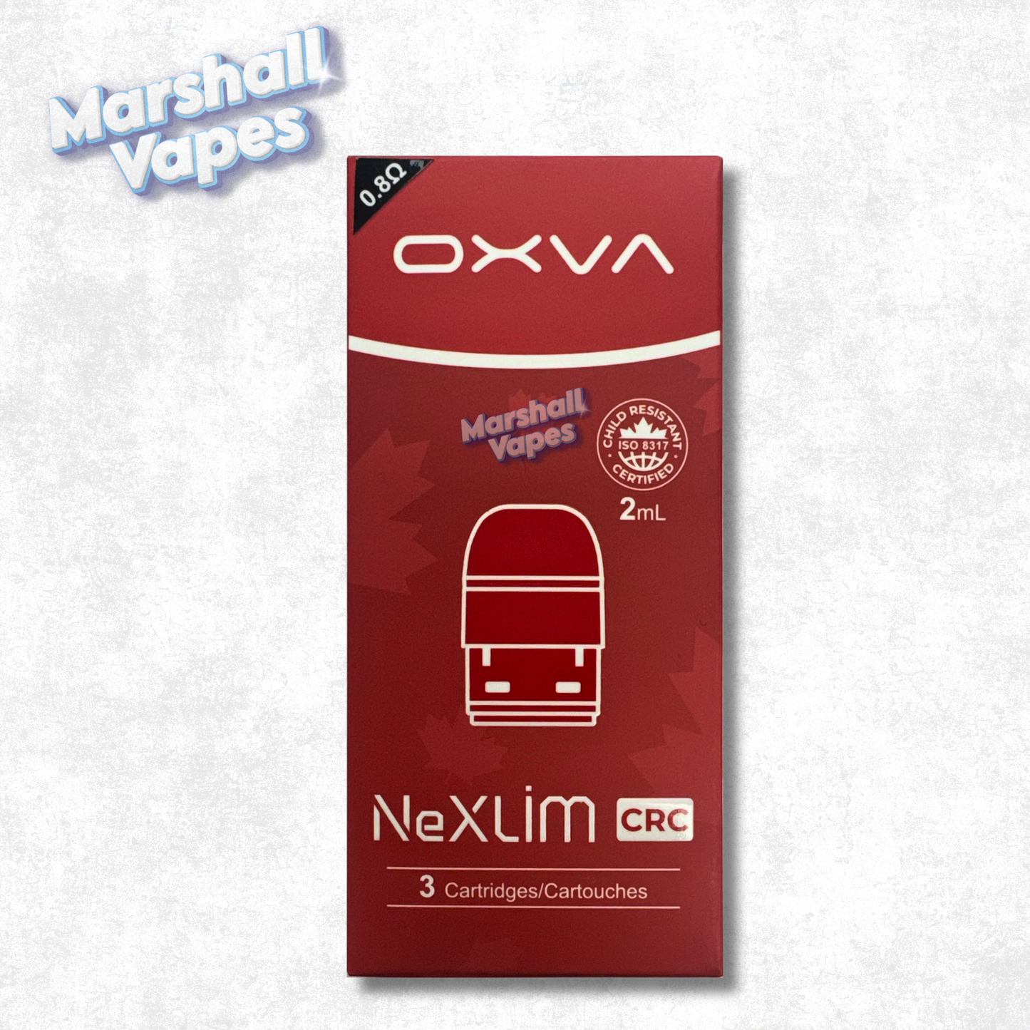 OXVA NeXlim CRC Replacement Pods (2ml) – 3 Pack