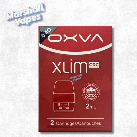 OXVA XLIM CRC Replacement Pods (2ml) – 2 Pack