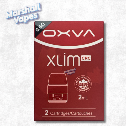 OXVA XLIM CRC Replacement Pods (2ml) – 2 Pack