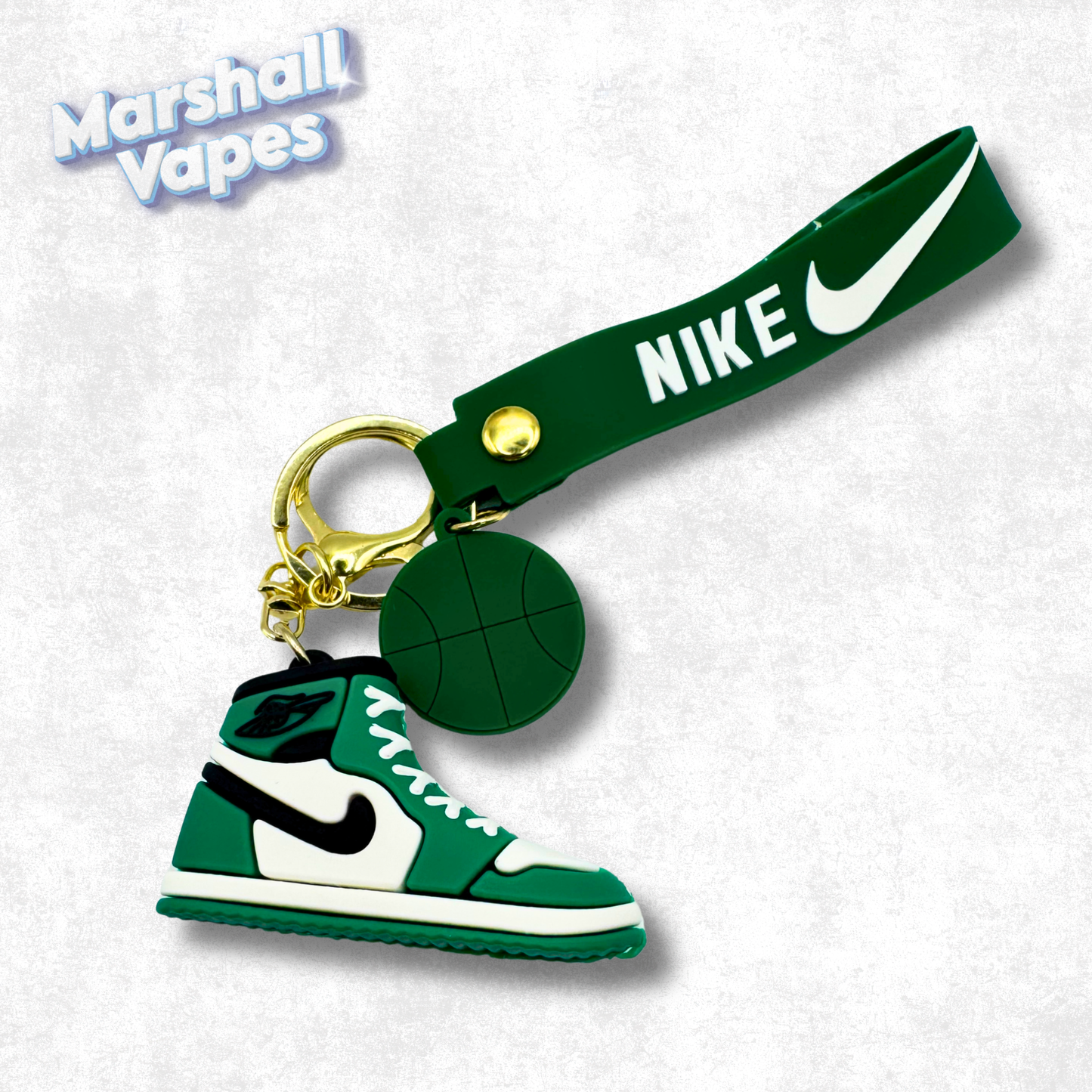 Novelty Air Jordan Style Shoe Keychain – Mini Sneaker Keychain