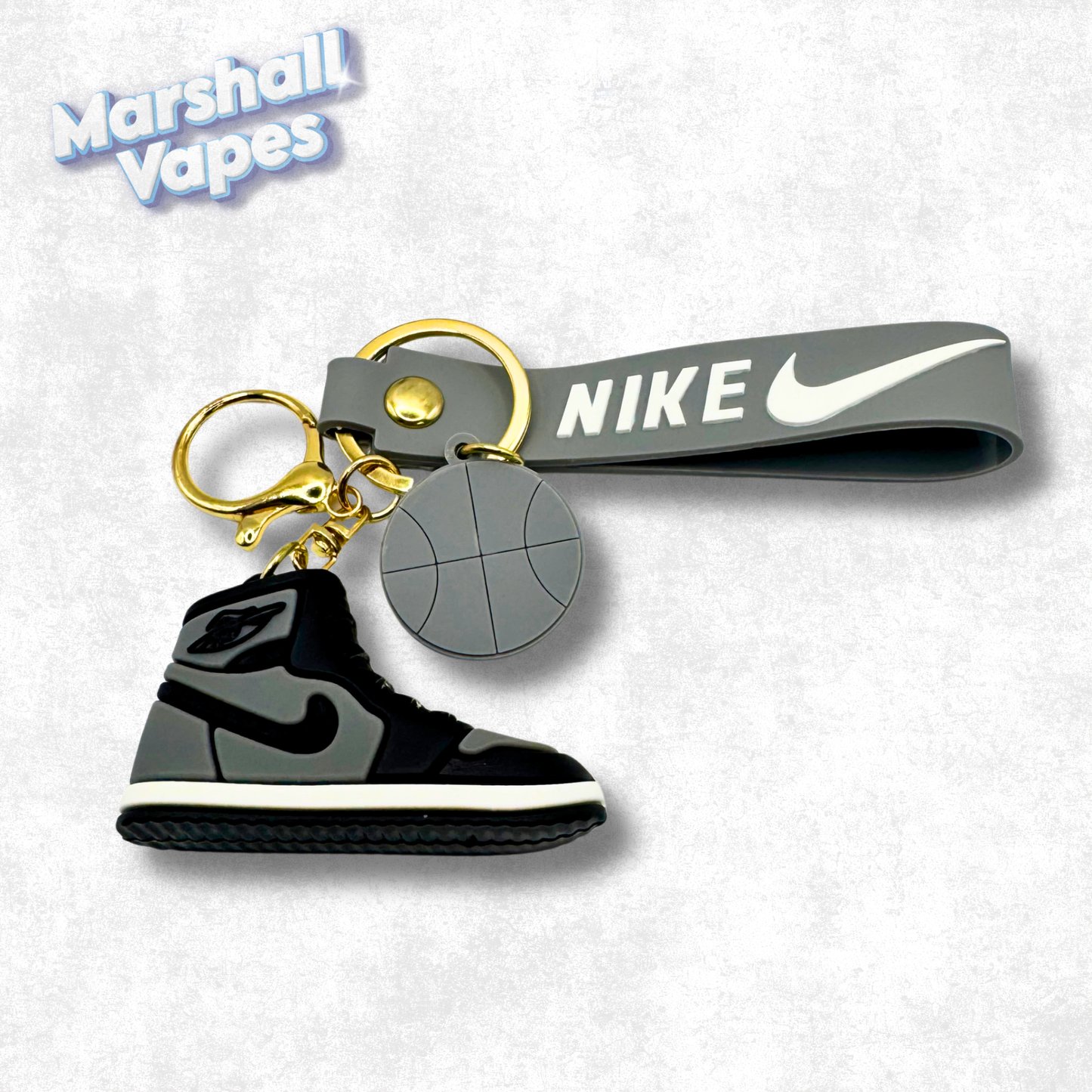 Novelty Air Jordan Style Shoe Keychain – Mini Sneaker Keychain