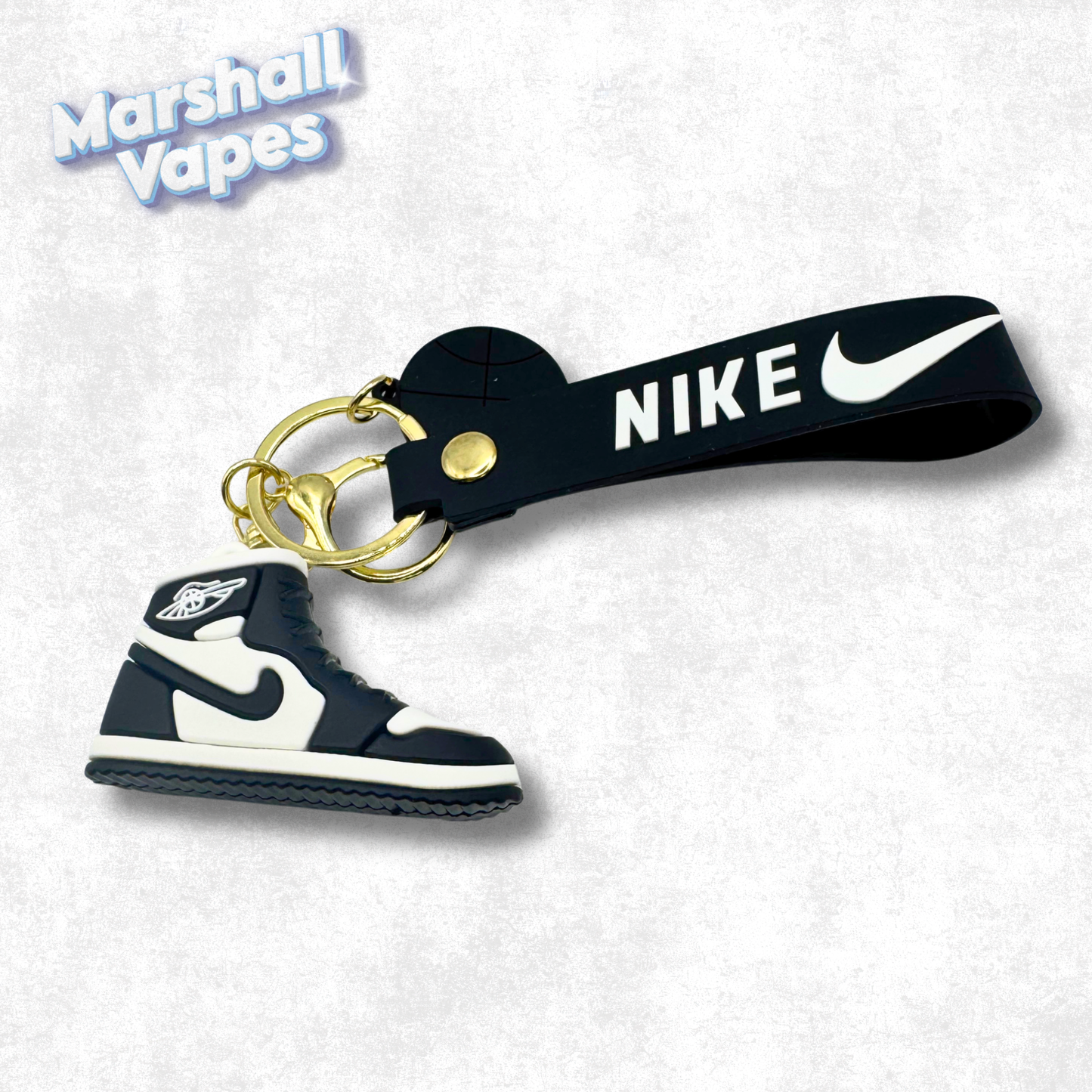 Novelty Air Jordan Style Shoe Keychain – Mini Sneaker Keychain