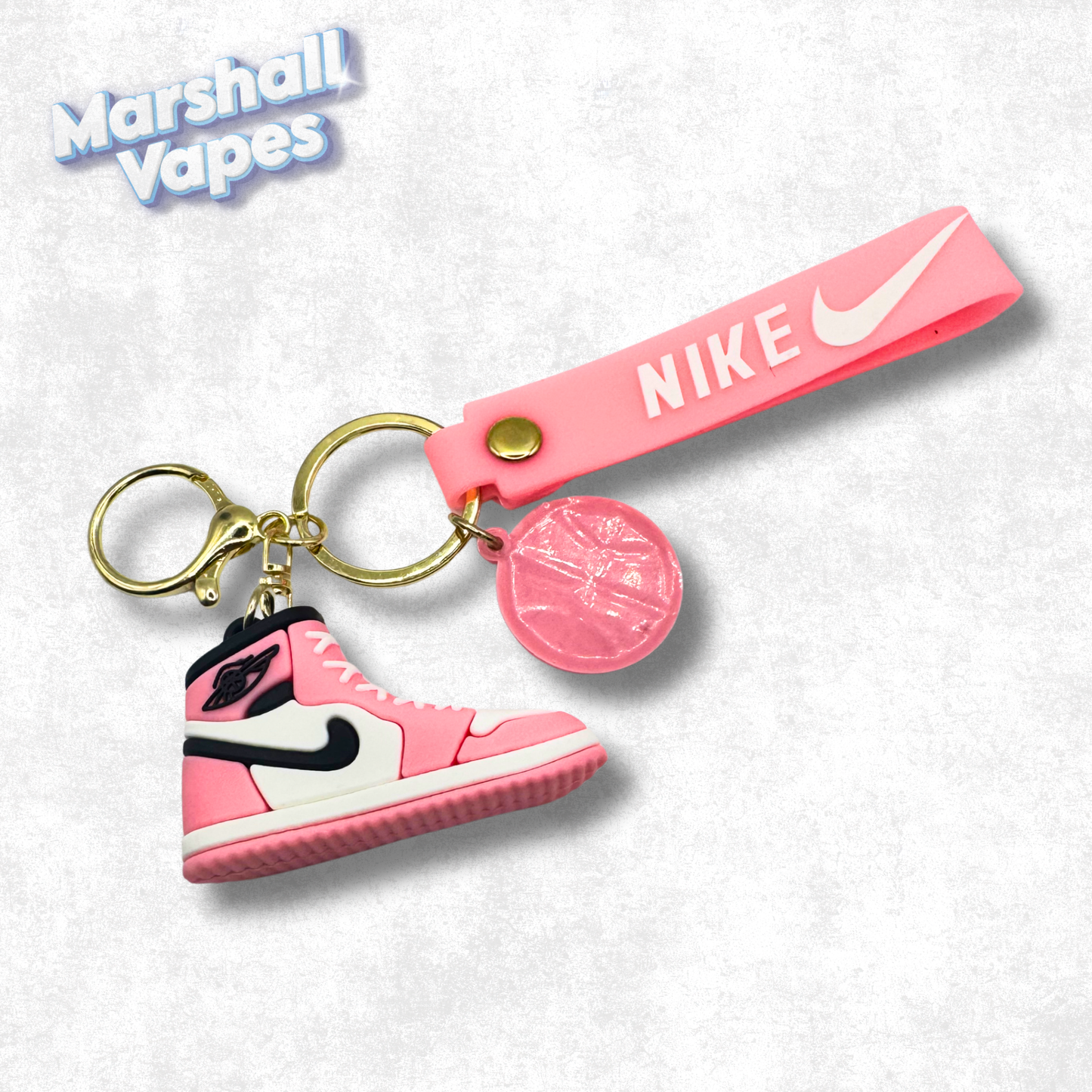 Novelty Air Jordan Style Shoe Keychain – Mini Sneaker Keychain