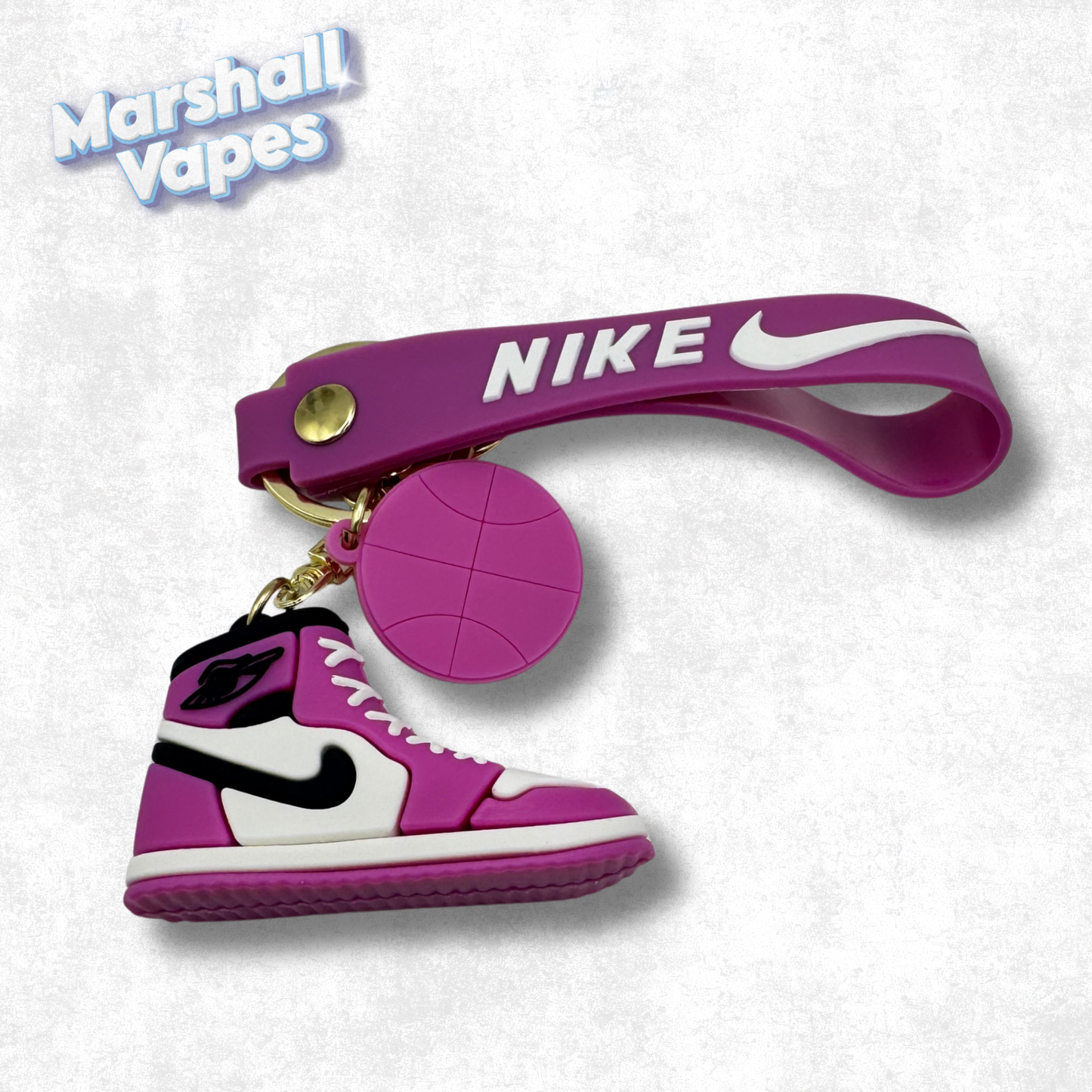 Novelty Air Jordan Style Shoe Keychain – Mini Sneaker Keychain