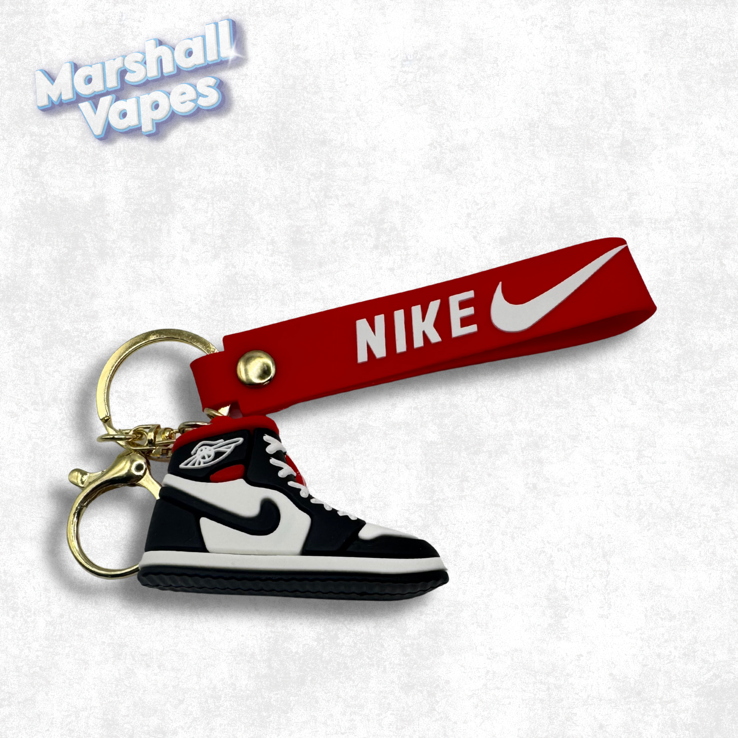Novelty Air Jordan Style Shoe Keychain – Mini Sneaker Keychain