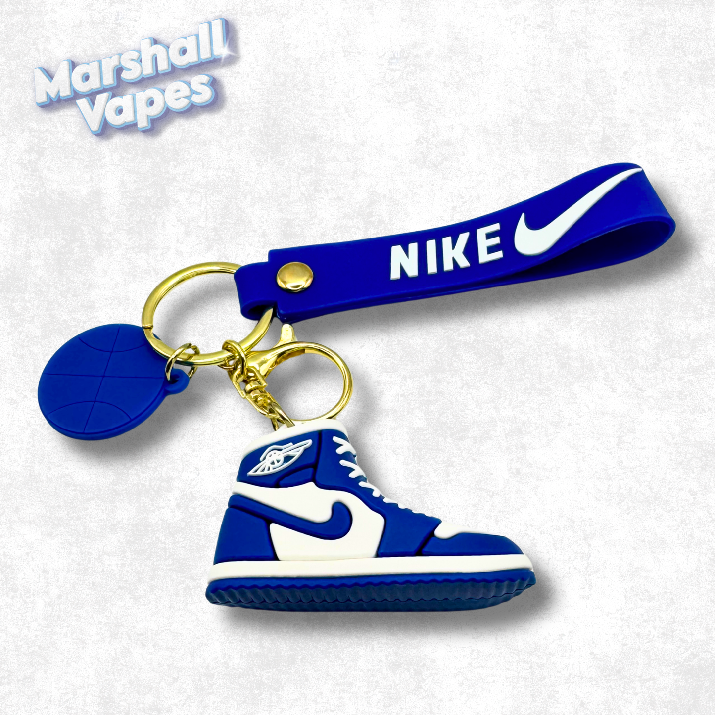 Novelty Air Jordan Style Shoe Keychain – Mini Sneaker Keychain