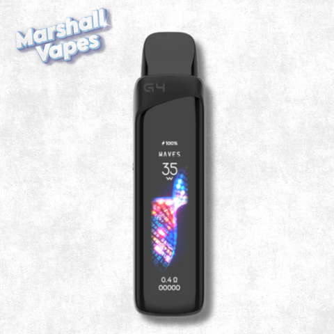 Uwell Caliburn G4 Pro vaping device kit with two pods