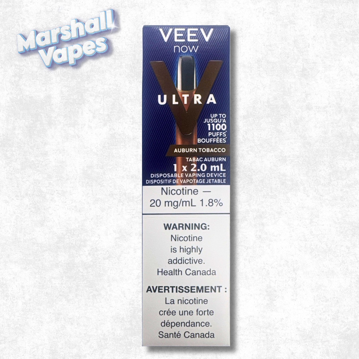 VEEV NOW 2ml ULTRA Accents