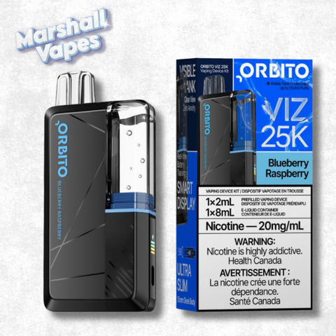 Orbito Viz 25K - Blueberry Raspberry
