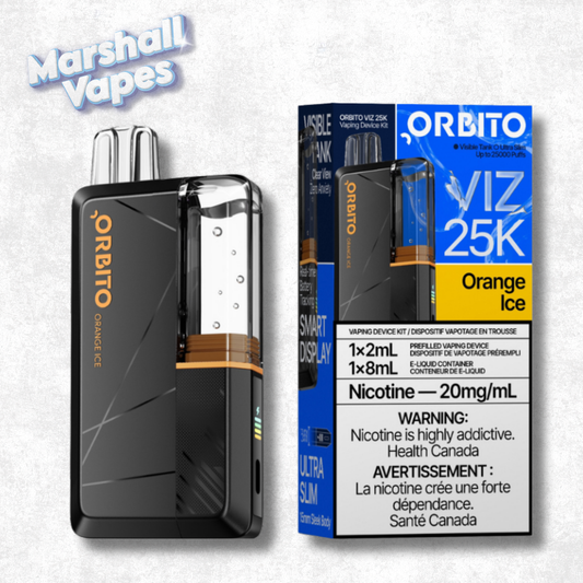 Orbito Viz 25K - Orange Ice