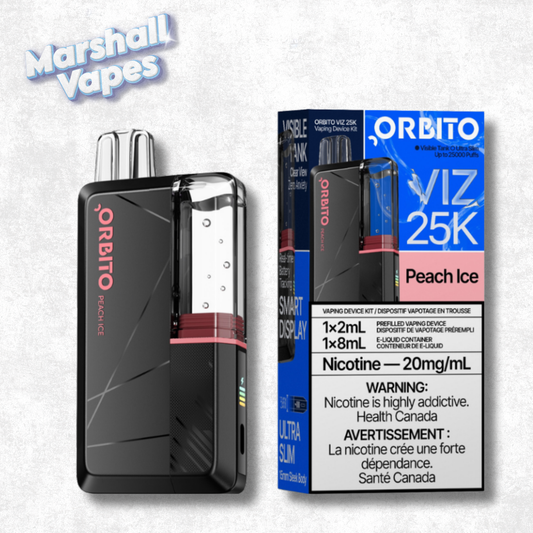 Orbito Viz 25K - Peach Ice