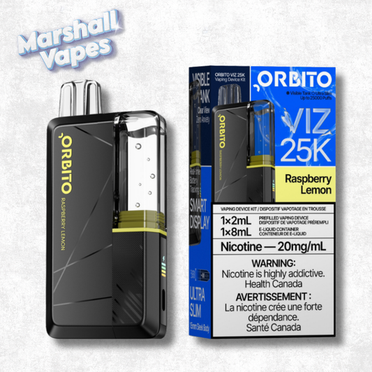 Orbito Viz 25K - Raspberry Lemon