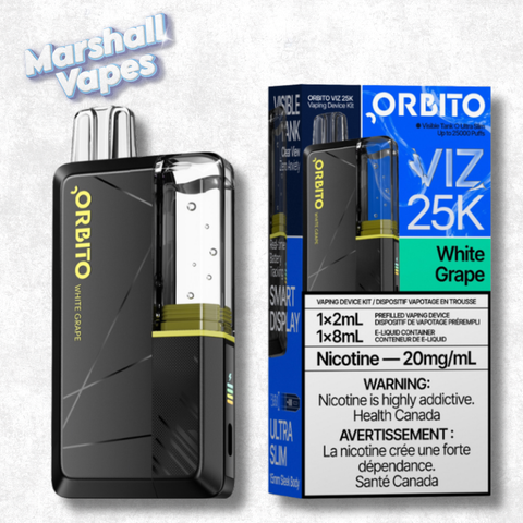 Orbito Viz 25K - White Grape
