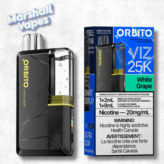 Orbito Viz 25K - White Grape