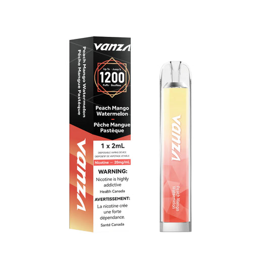 Vanza Peach Mango Watermelon