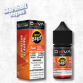 Flavour Beast x OXVA E-Liquid Fresh Peach Cherry Lemon Ice, peach cherry lemon ice flavour, 20mg nicotine salt