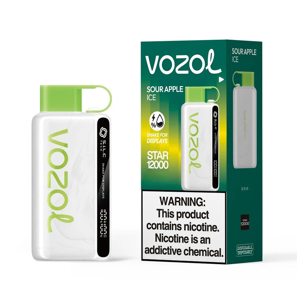 Vozol Sour Apple Ice