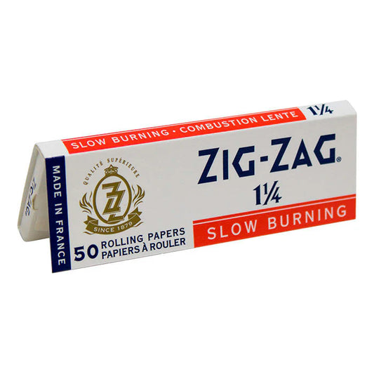 Zig Zag Slow Burning 1. 1/4 with 50 tips