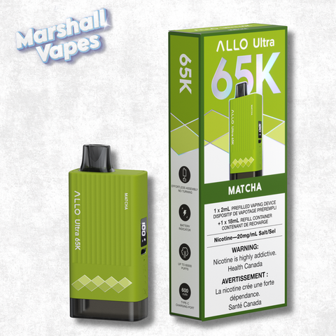 Allo Ultra 65K - Matcha