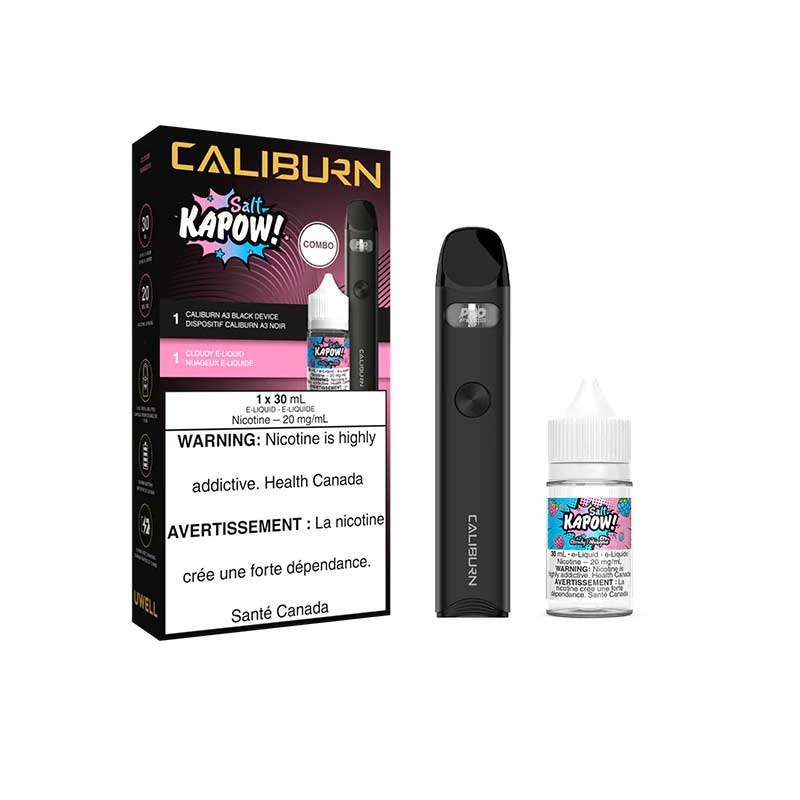 Caliburn A3 X Cloudy E-Liquid