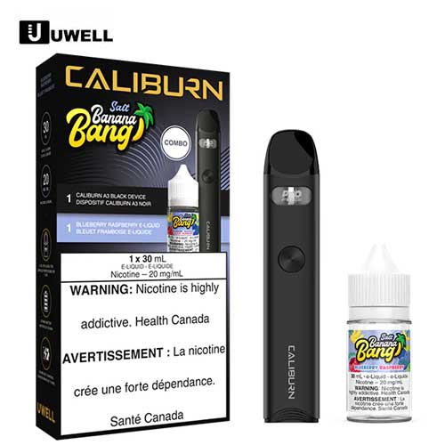 Caliburn A3 X Blue Berry Raspberry E-Liquid