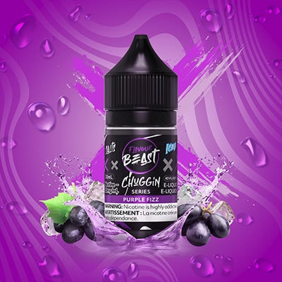 Flavour Beast Chuggin Purple Fizz, 20mg 2mL pod e-liquid