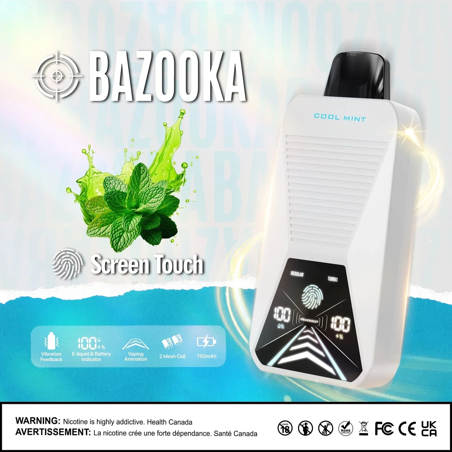 Bazooka Cool Mint