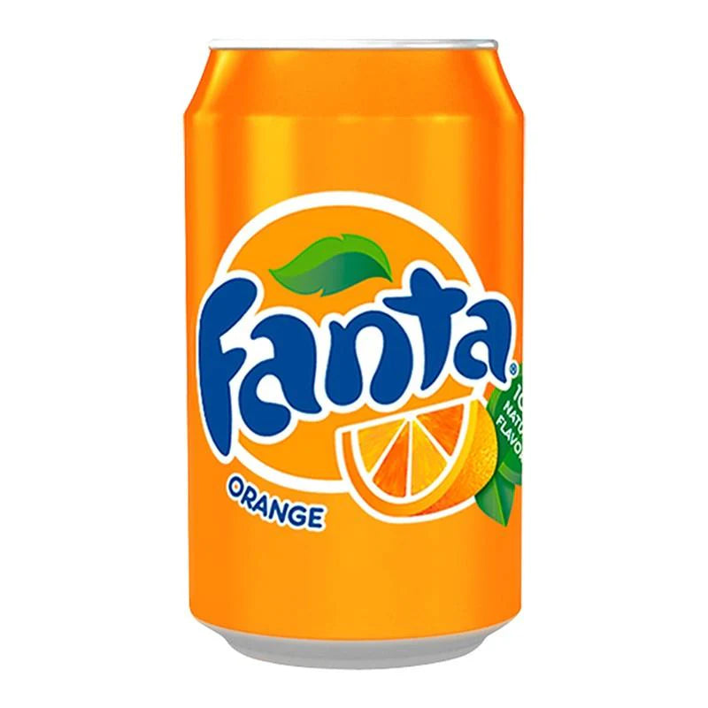 Fanta (Imported Cans)