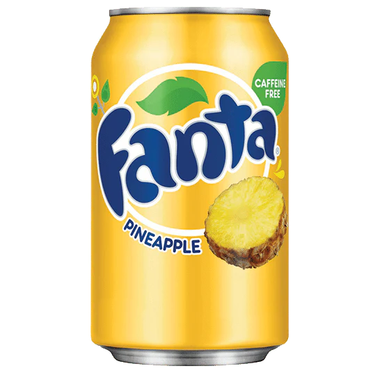 Fanta (Imported Cans)