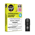 Flavour Beast Pod Pack Churned Peanut, 3x2mL 20mg pods