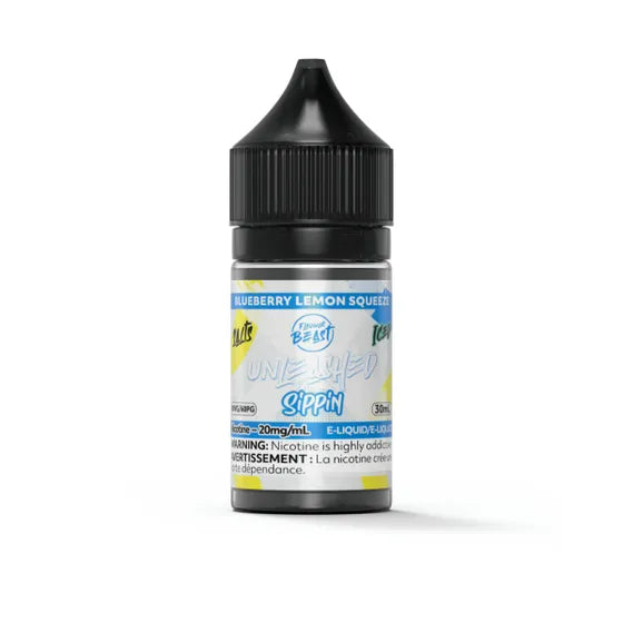 Flavour Beast Sippin Blueberry Lemon Squeeze