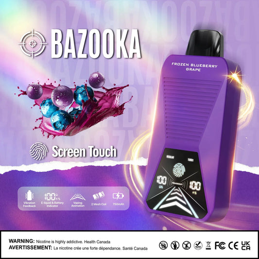 Bazooka Frozen Blueberry Grape