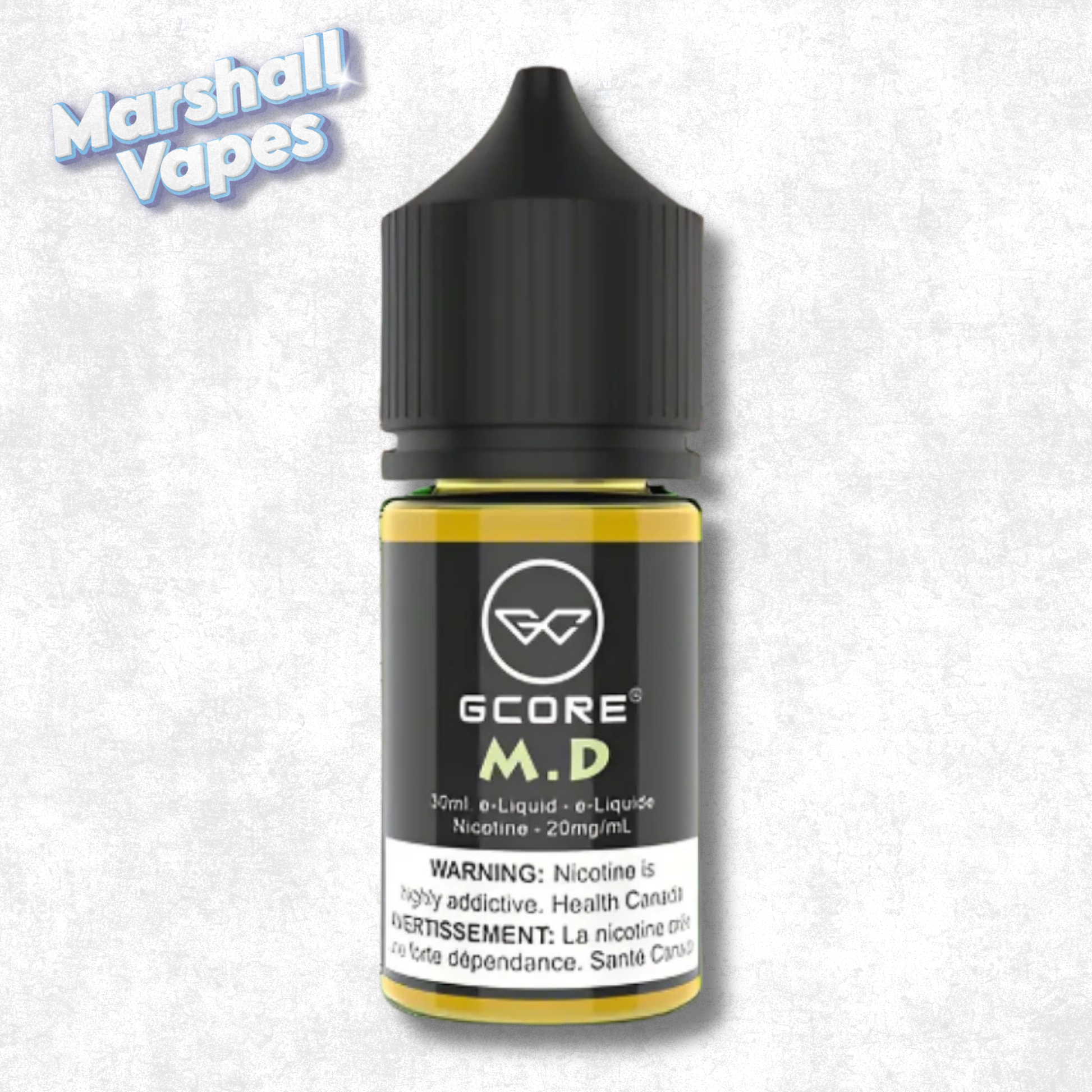 Gcore M-Dew salt nic e-liquid, 30ml bottle, 20mg