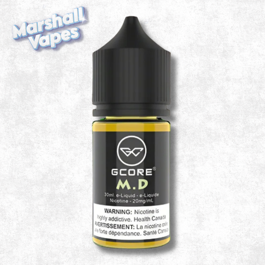 Gcore M-Dew salt nic e-liquid, 30ml bottle, 20mg