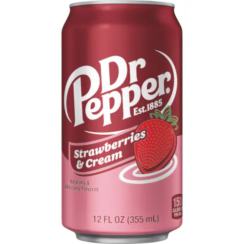 Dr Pepper (Imported Cans)