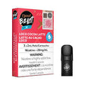 Flavour Beast Pod Pack Loco Cocoa Latte, 3x2mL 20mg pods