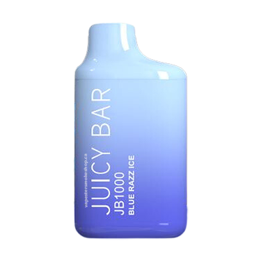 Juicy Bar Blue Razz Ice