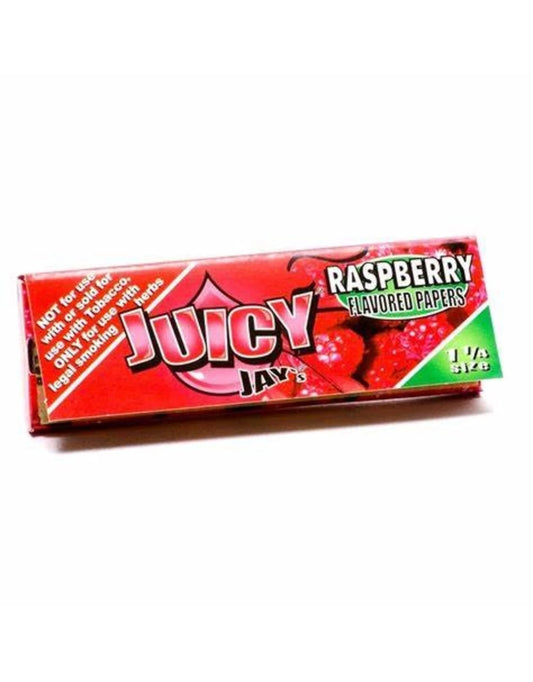 Juicy Jay 1, 1/4 Raspberry