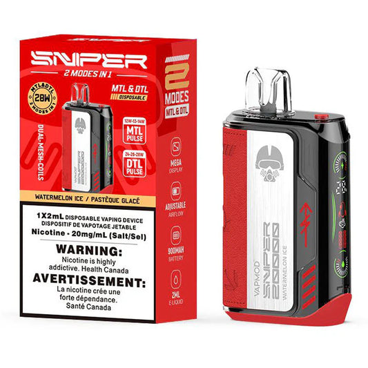 Sniper Disposable - Watermelon Ice