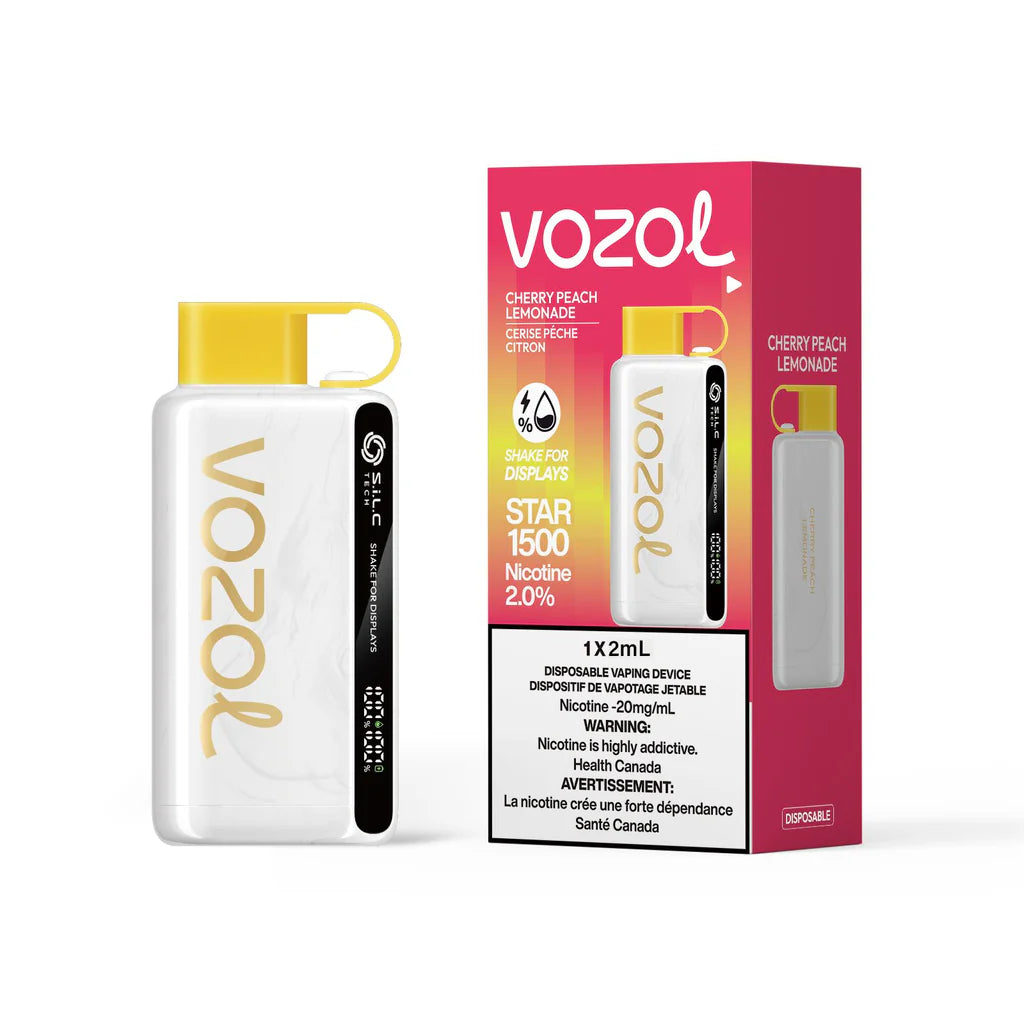 Vozol Cherry Peach Lemonade