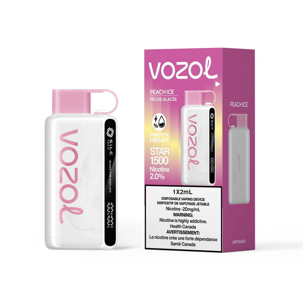 Vozol Peach Ice