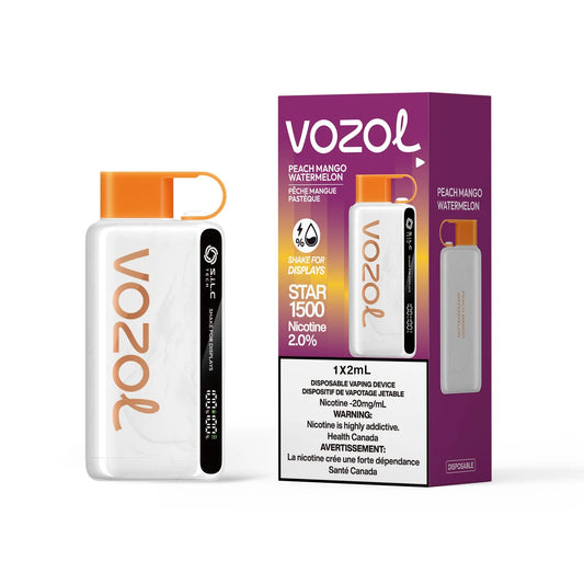 Vozol Peach Mango Watermelon