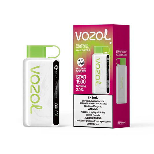 Vozol Strawberry Watermelon