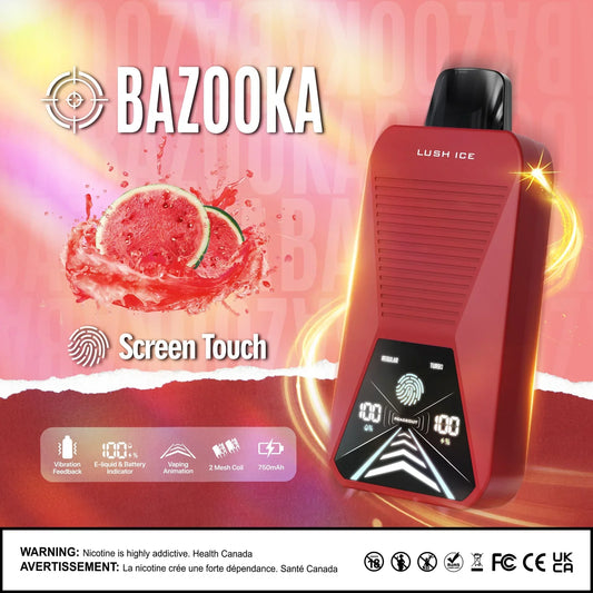 Bazooka Lush Ice