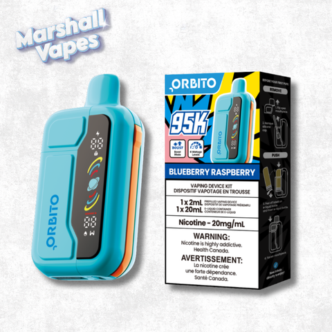 Orbito Sync 95K - Blueberry Raspberry