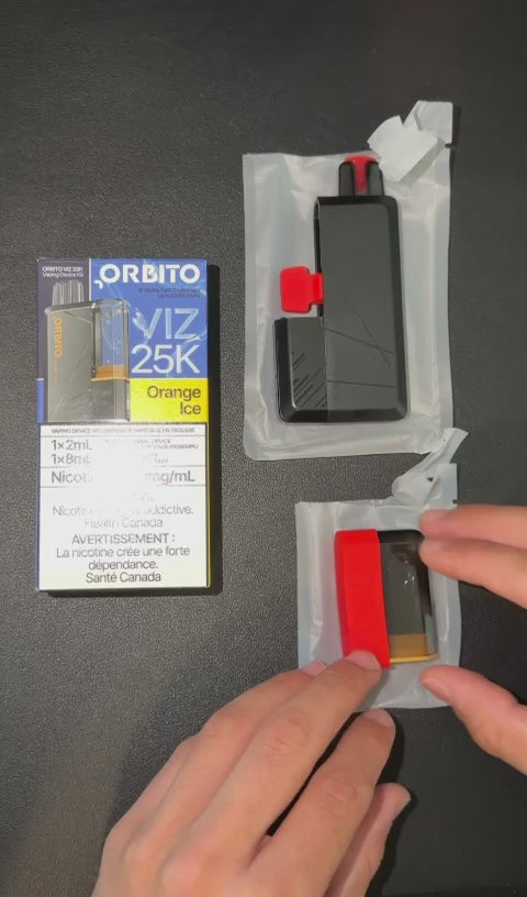 Orbito Viz 25K - Blueberry Raspberry