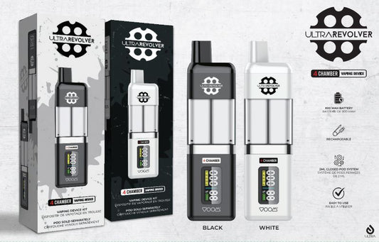 Revolver Marshall Vapes Revolver Marshall Vapes