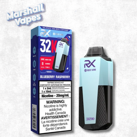 RX 32K - Blueberry Raspberry