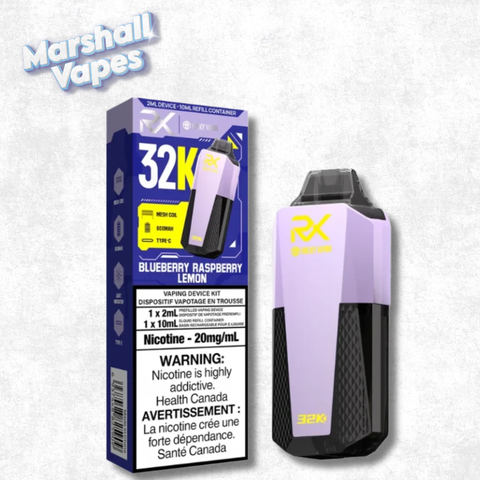 RX 32K - Blueberry Raspberry Lemon