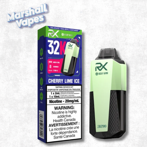 RX 32K - Cherry Lime Ice